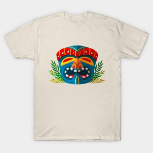 TIKI Mask T-Shirt